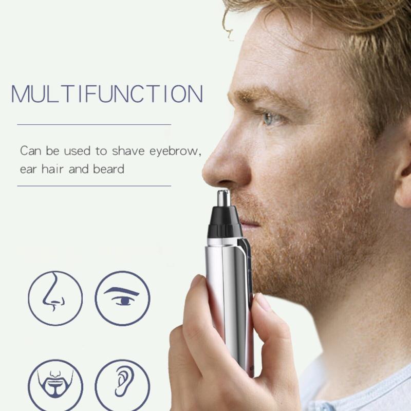 Product Introduction of Nose Hair Trimmer Nasal Ear Men Women Set Electric Clipper Personal Hair Care 28