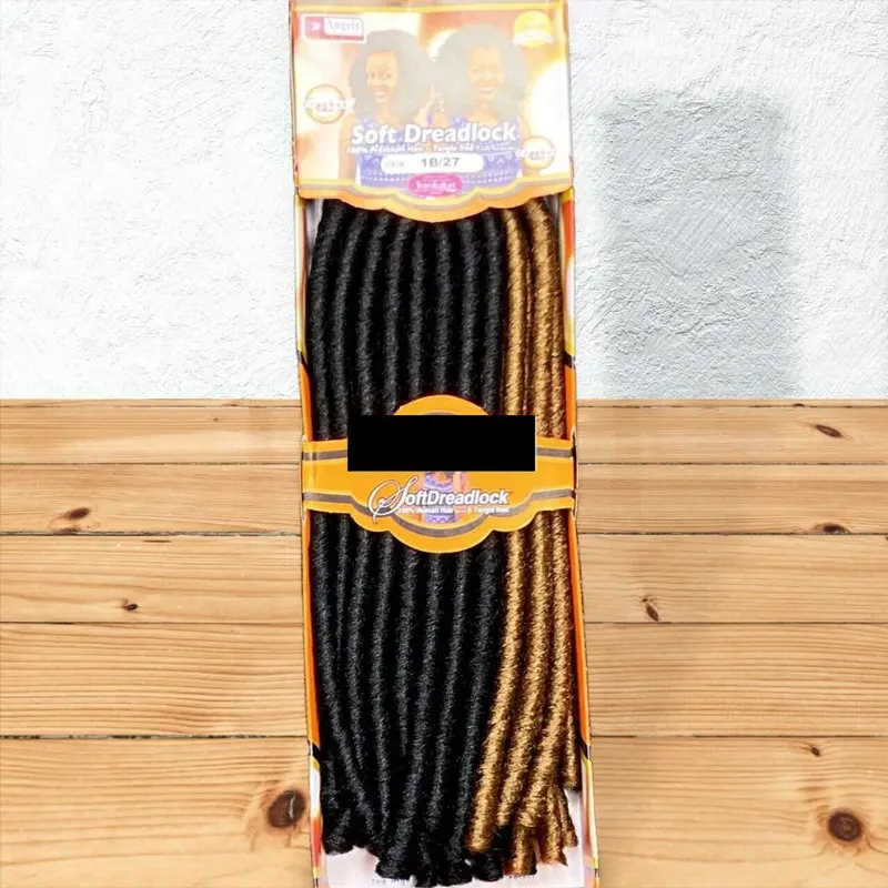 Angel Soft Dread Locs - Crochet braids, 14", 30pcs 3