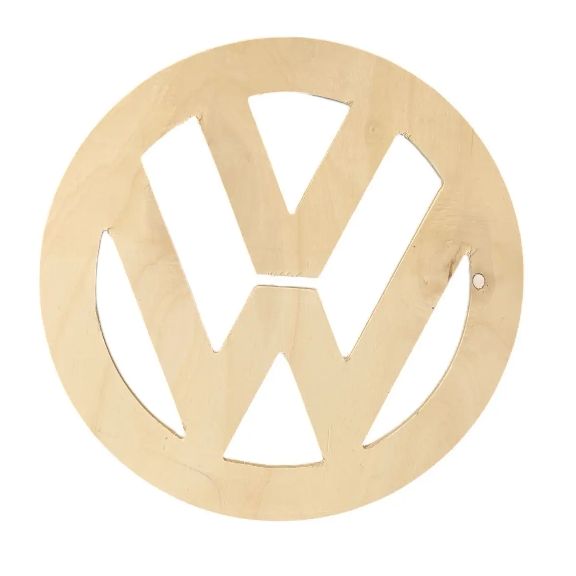 Wooden VW logo - VW Gifts Perfect For Car Enthusiasts