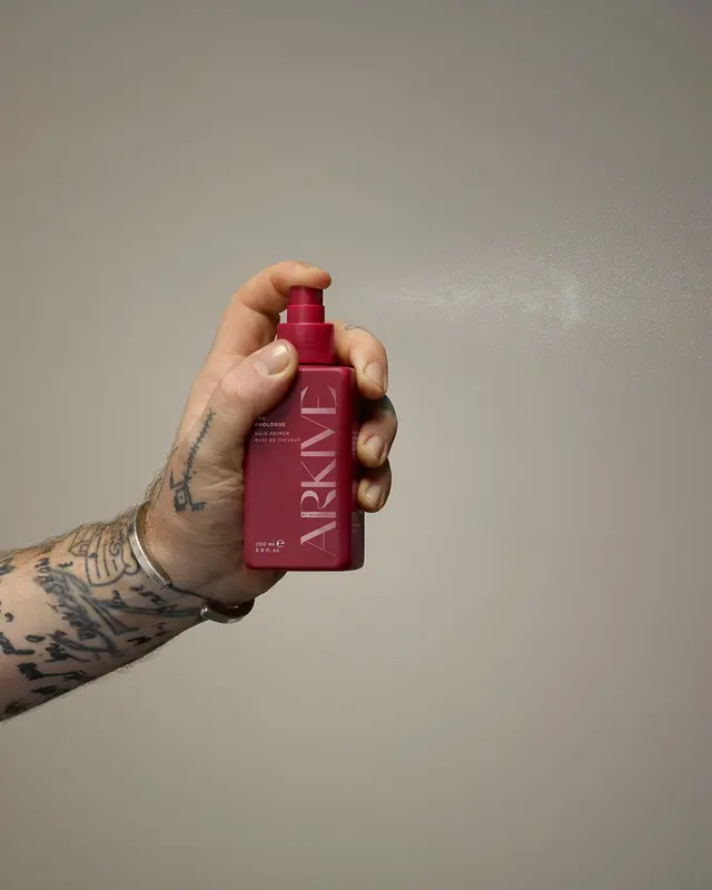 ARKIVE Headcare, The Prologue, Hair Primer Haircare Moisture 1