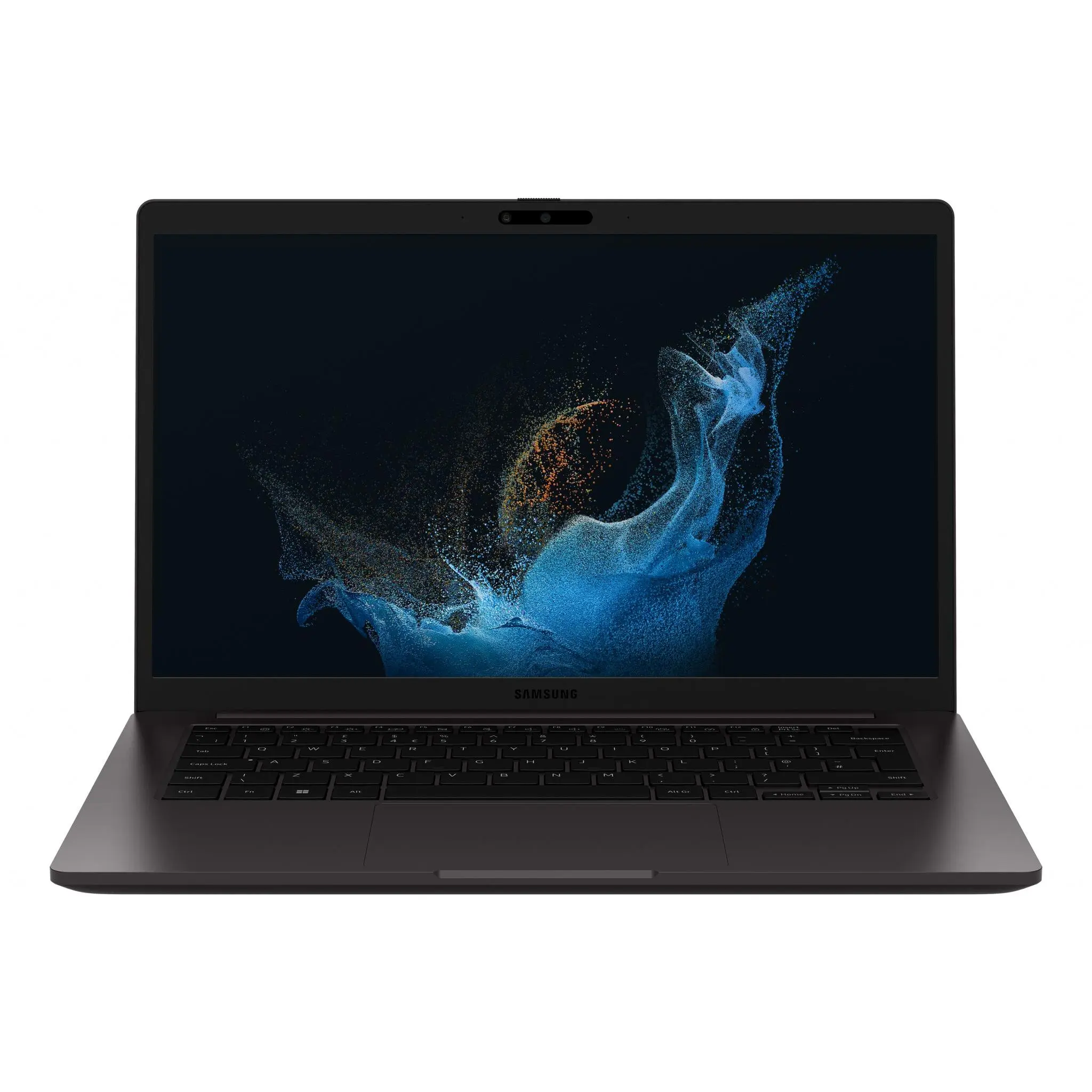 Samsung Galaxy Book2 Business i5-1240P Notebook 35.6 cm (14") Full HD Intel® Core™ i5 8 GB DDR4-SDRAM 256 GB SSD Wi-Fi 6E (802.11ax) Windows 11 Pro Graphite