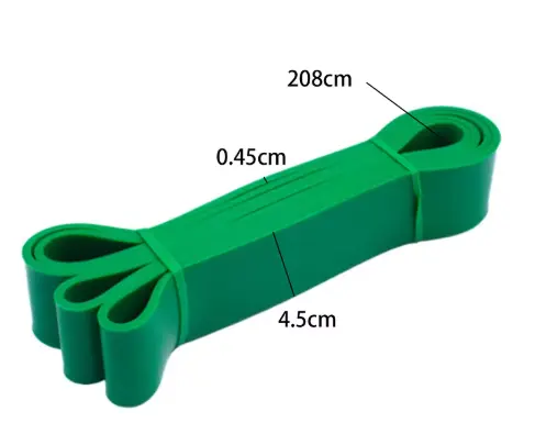 Resistance Bands for Gym, Home, Travelling, Warming up, Calisthenics! 1