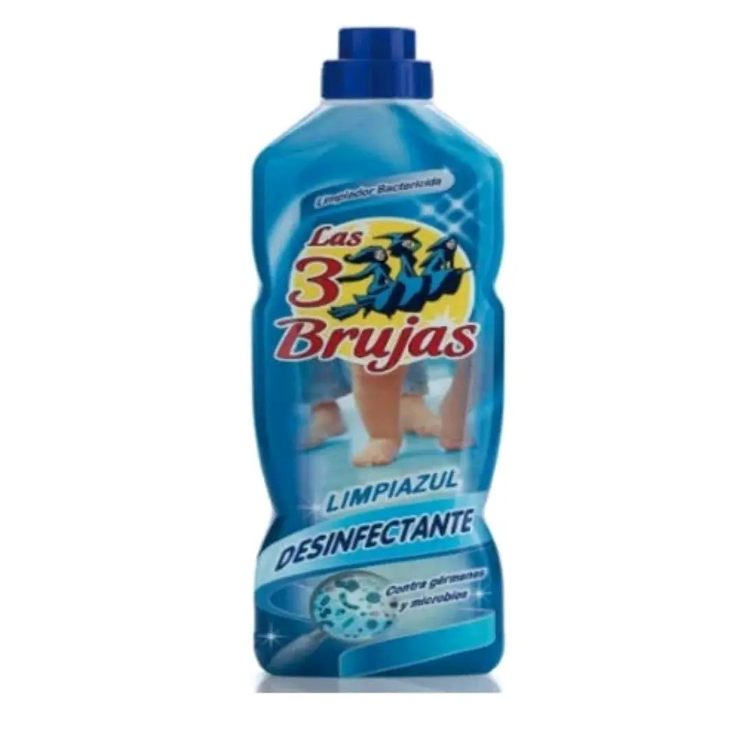 3 Witches Limpiazul Disinfectant 3 BRUJAS