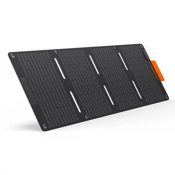 Jackery SolarSaga 40 Mini Solar Panel, Book-Sized Foldable Solar Charger for Phones, Portable Solar Panels with USB-C & USB-A Ports,I P68 Waterproof Rated, for Hiking, Camping and Off-Grid Living 0