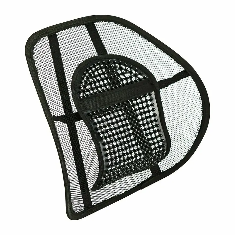 Car Seat Lumbar Back Support Cushion for Office Chair Posture Corrector Mesh 1
