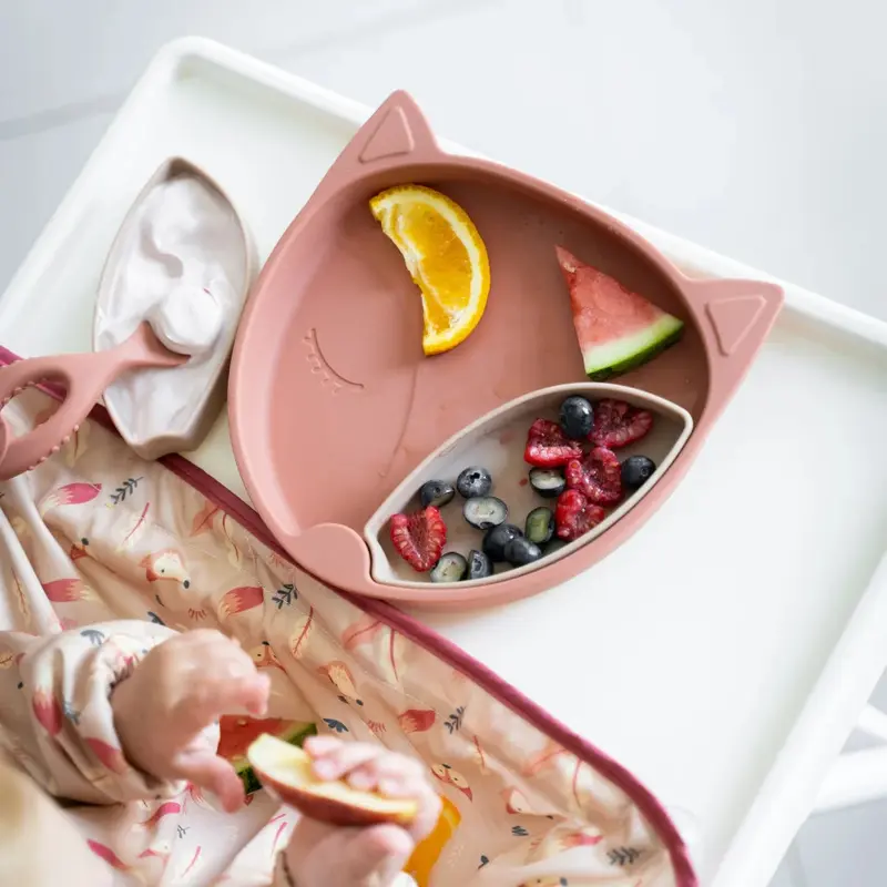 Silicone Animal Plates & Pots 3