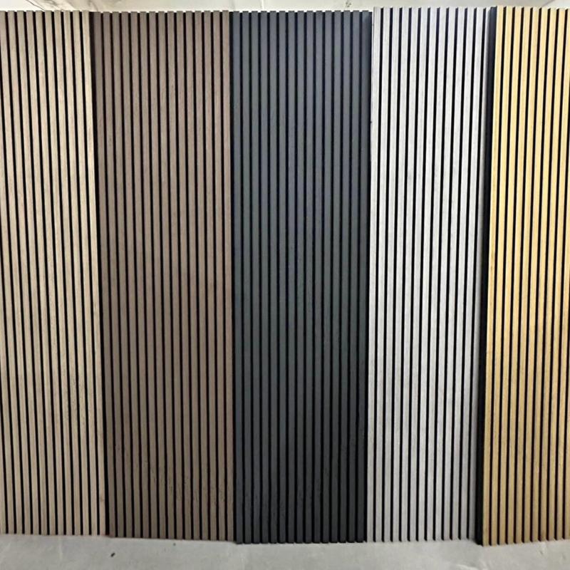 Acoustic Wall Panels - Wood Veneer with Strong Felt Backing - 2400mm x 600mm x 22mm - £59 per Sheet 5