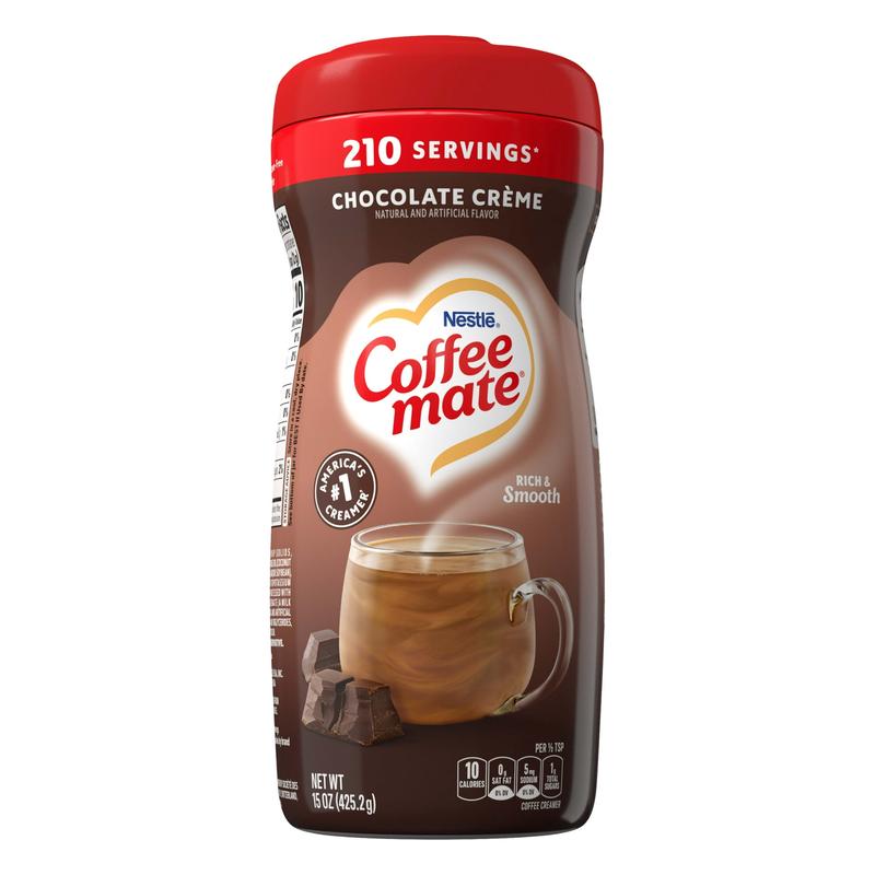 Coffee Mate Chocolate Crème Coffee Creamer 425.2g 0