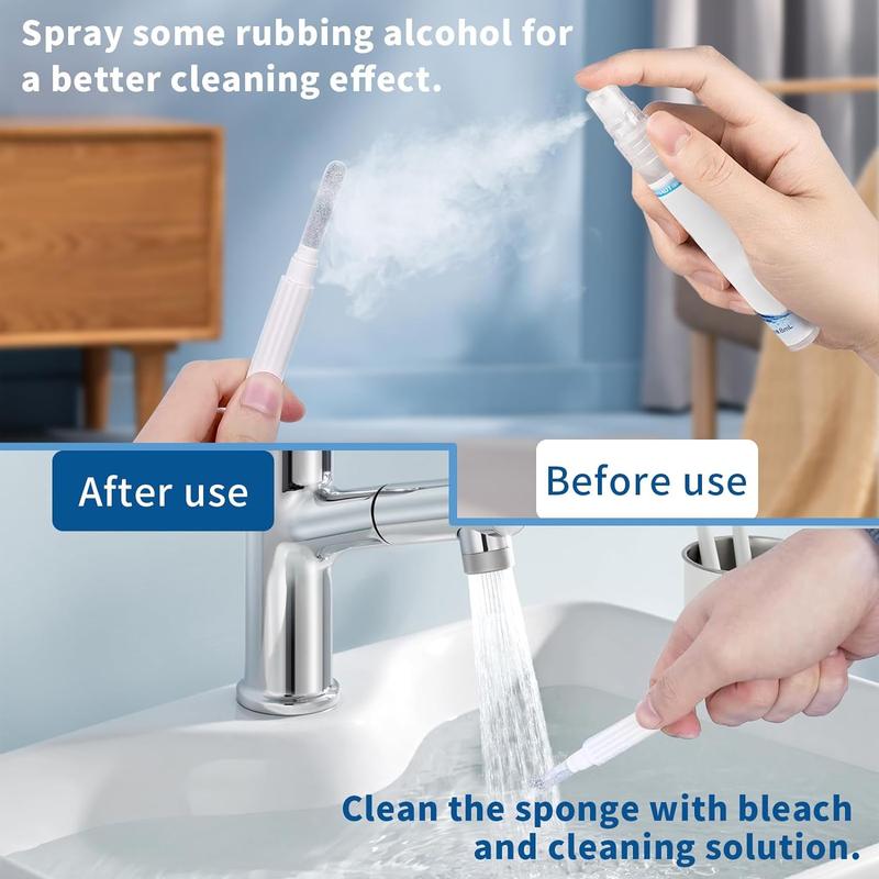 Multifunctional Advanced Airpod Cleaning Kit for Earbuds, Keyboards and Phones Accessories Metal Bluetooth Detachable Devices Electronic Shell Sponge 3