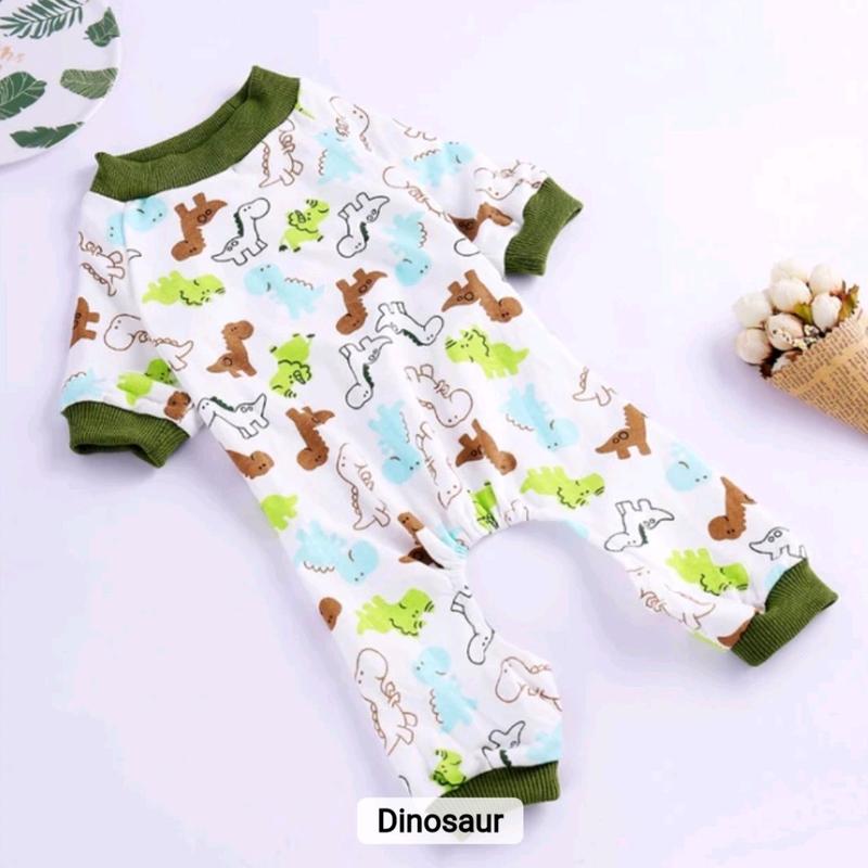 Cute Pattern Smaller Dog Cotton Pyjamas -Soft and Cute Pjs for Warmth 2