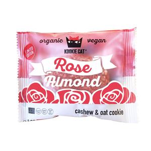Kookie Cat Rose & Almond Cookie 50g