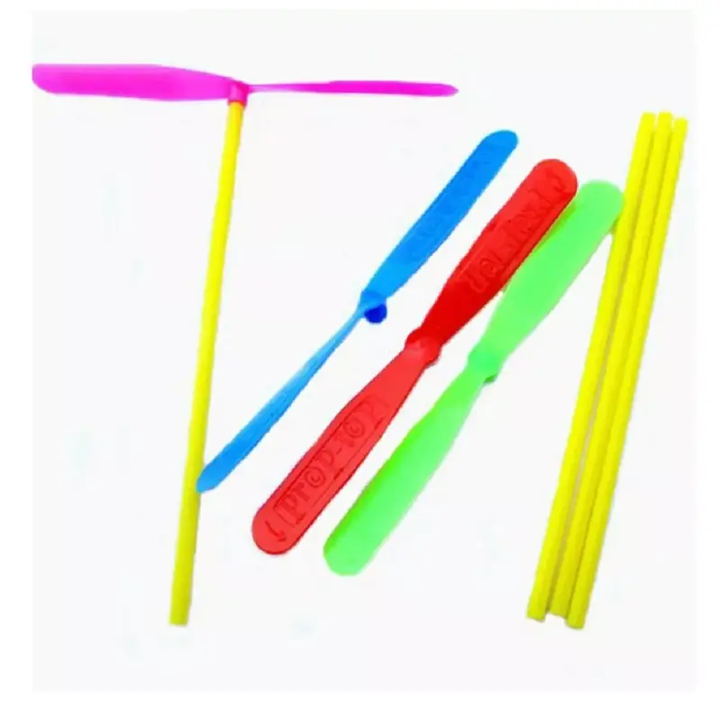 20Pcs Helicopter Propeller Hand Rub Flying Toy Children Playing Kids Gift Toy' Christmas sale, Christmas gift, Flash 50%off, Happy New Year sale 3