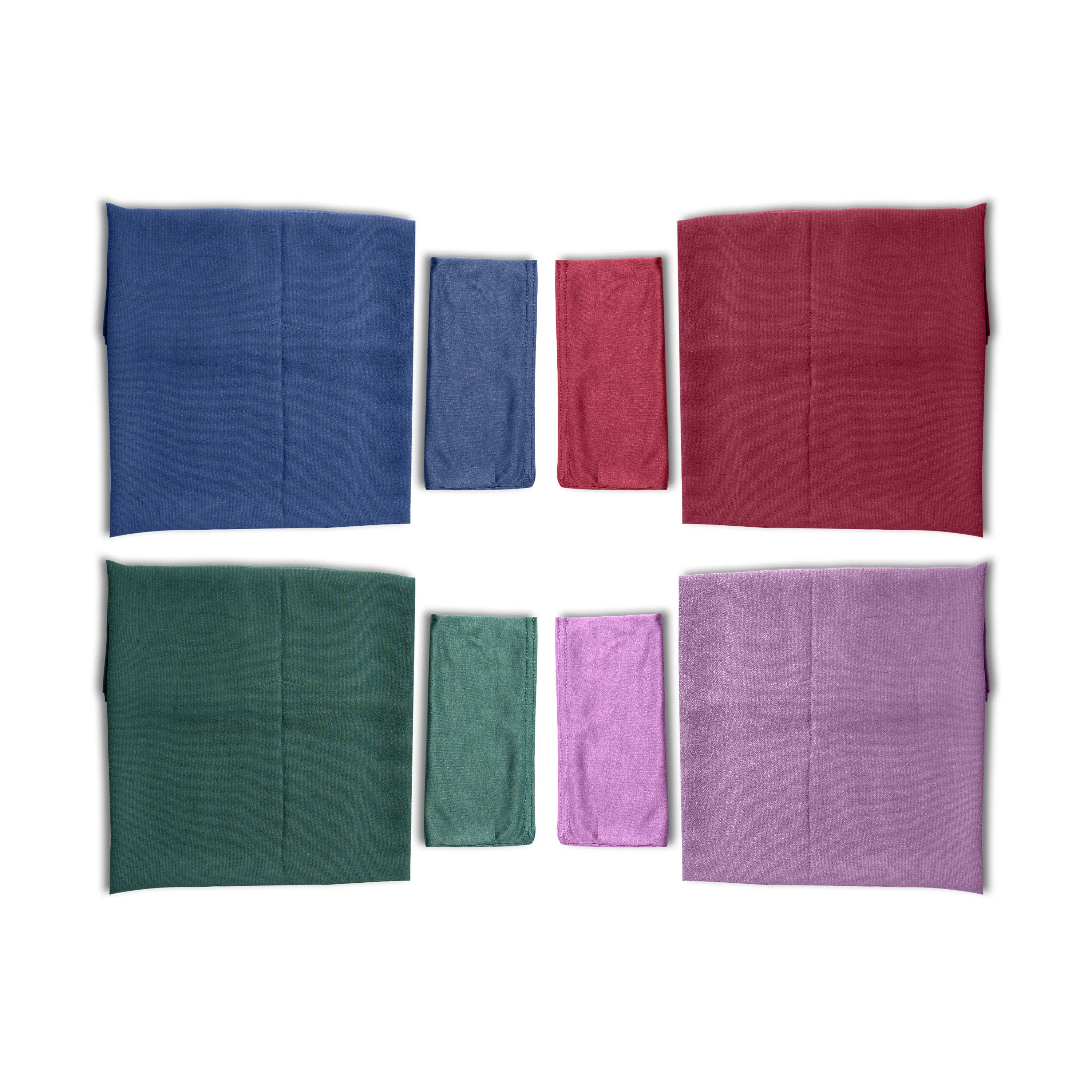 MODAL CHIFFON HIJAB & CAP Set – Premium Matching Scarf and Undercap