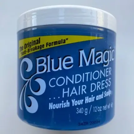 BLUE MAGIC CONDITIONER HAIR DRESS ANTI BREAKAGE FORMULA 12oz Free UK Postage Cream Haircare Shampoo Gentle Comfort Cleansing 1
