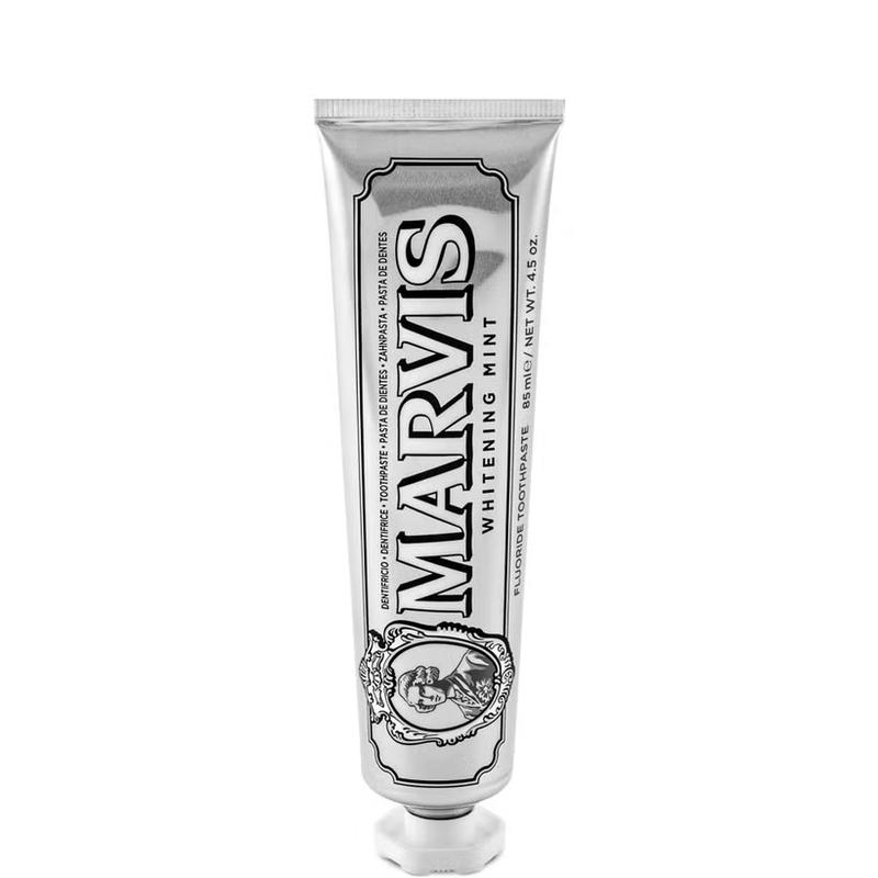 Product Introduction of Marvis Whitening Mint Toothpaste (85ml) for Oral Care Daily Evening Gentle Pack 9