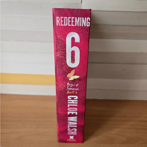 Redeeming 6  By Chloe Walsh- Book 4 in the Boys of Tommen Series - Paperback 2
