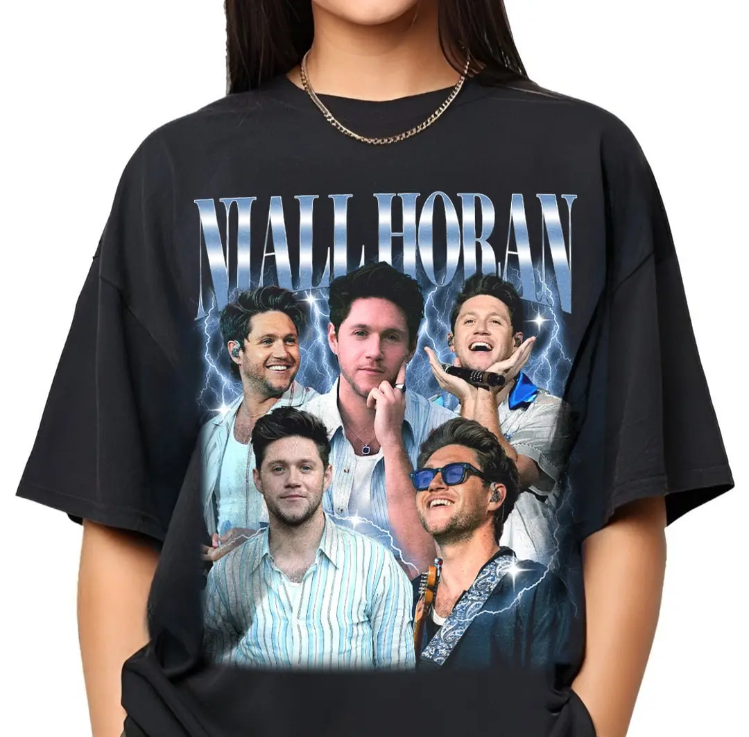 Niall Horan 90s Vintage Shirt, Niall Horan 2024 Tour Shirt, The Show Live On Tour Fan Gift, Niall Horan Bootleg Shirt, Gift For Men Women