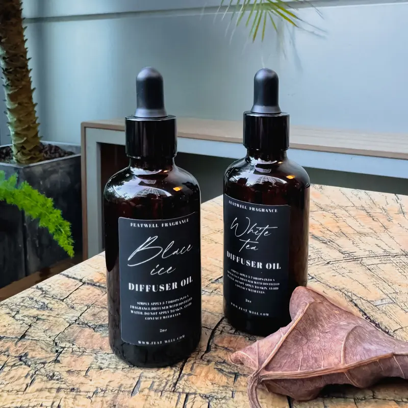 Diffuser Oil 2oz-Pure and Natural Fragrance Oils for Home and Car - Essential Oils for Diffusers 4