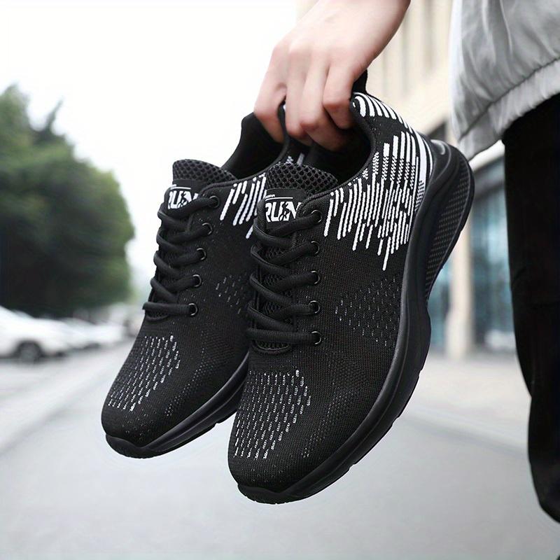 Product Introduction of Men's Breathable Lightweight Sneakers: Trendy, Comfy & Anti-Skid - Perfect for Walking! 10