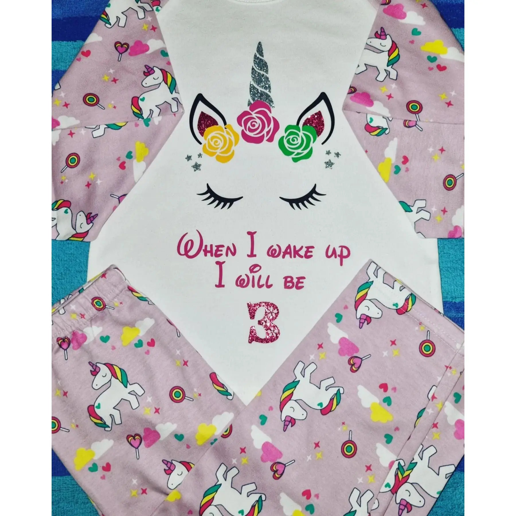 Birthday Pyjamas (Personalised)