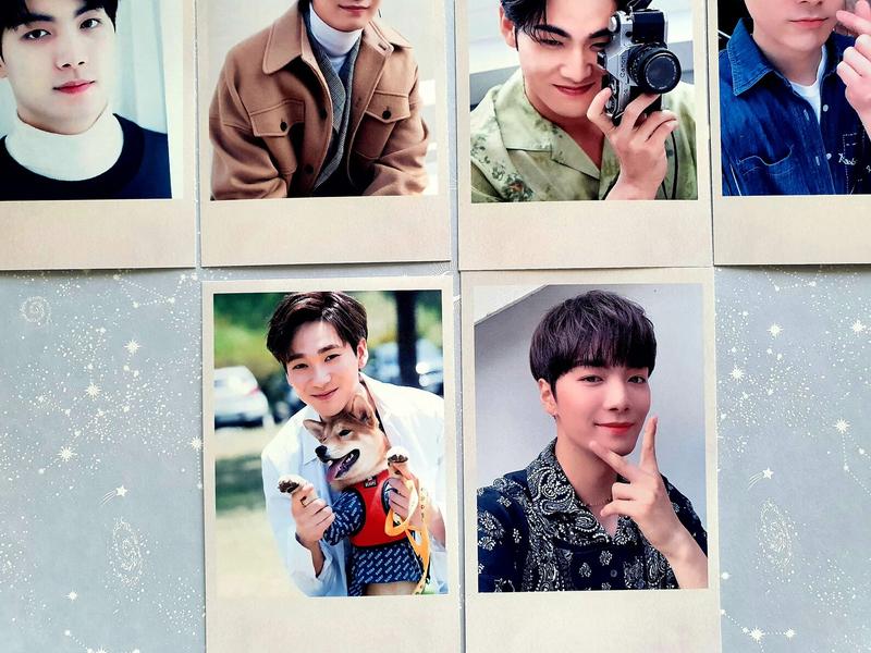 NU'EST PHOTOCARDS 2