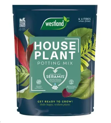 Westland Peat Free Houseplant Potting Mix 4L