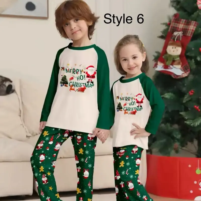 Baby/Children Christmas Pj sets 5