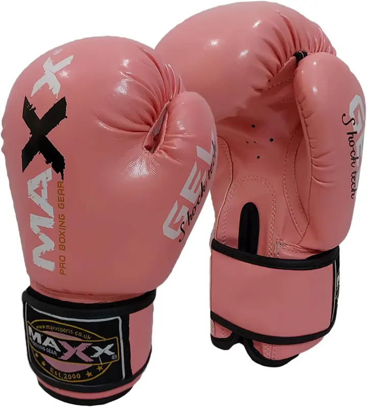Maxx Boxing Gloves for Punch Bag Training, MMA, Muay Thai, Kickboxing, Fight Sparring, and Gym Use – Premium Quality, Durable, and Comfortable Design for Professional Athletes, Trainers, and Fitness Enthusiasts, Ideal for All Skill 3
