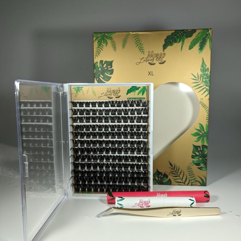 Meggi lashes XL Cluster Kits 4