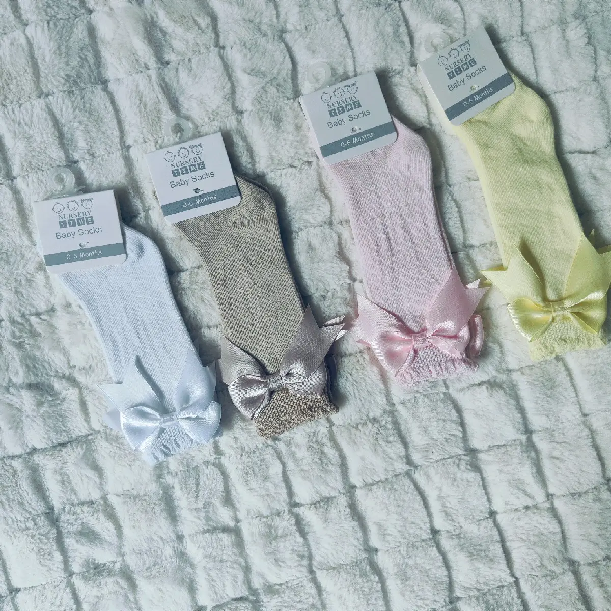 BABY SOCK BUNDLE - 3 FOR £5