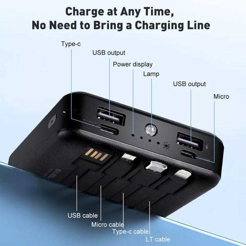 Portable 9000000mah Solar Power Bank USB Pack Battery Charger For Mobile Phone Smartphone 4