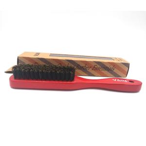 Vain Wooden Beard & Fade Brush with 100% Boar Bristles