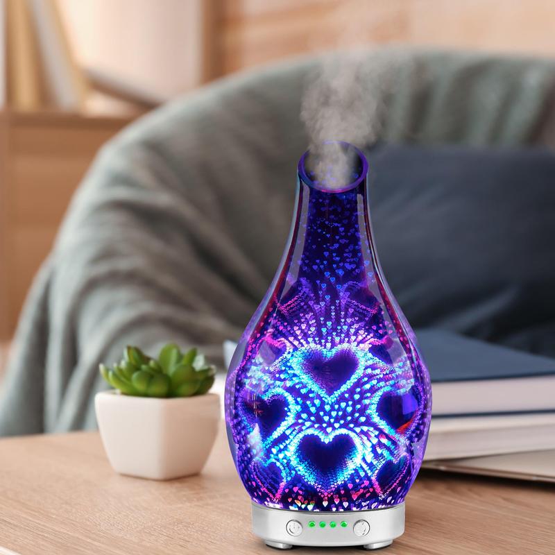 Aroma Oil Diffuser Humidifier Home improvements colourful gift idea modern 1