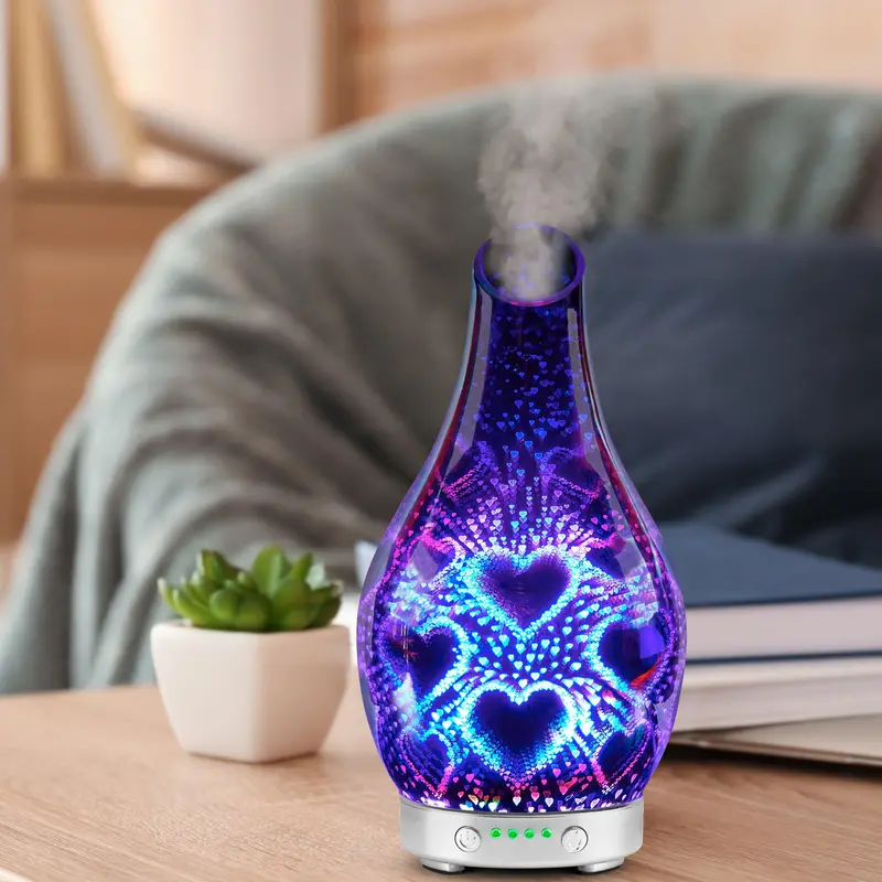 Aroma Oil Diffuser Humidifier Home improvements colourful gift idea modern 1