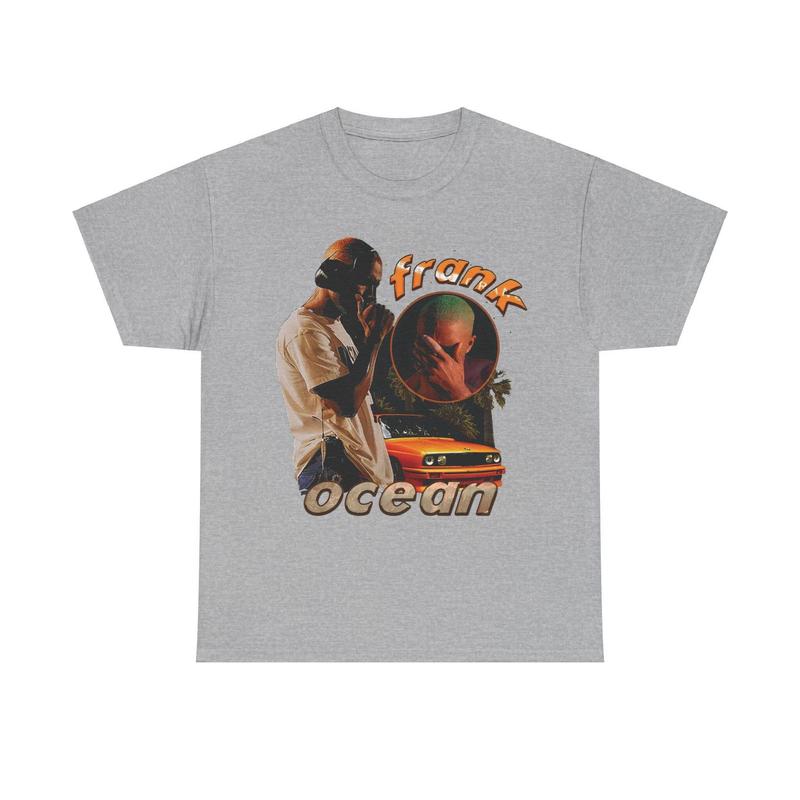 Frank Ocean T-shirt - Graphic Tees,  Frank Ocean Album, Blond Album Music Gift, Vintage Style T-Shirt, Blonded Trends T-Shirt 4