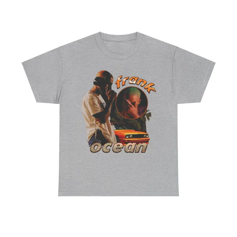 Frank Ocean T-shirt - Graphic Tees,  Frank Ocean Album, Blond Album Music Gift, Vintage Style T-Shirt, Blonded Trends T-Shirt 4