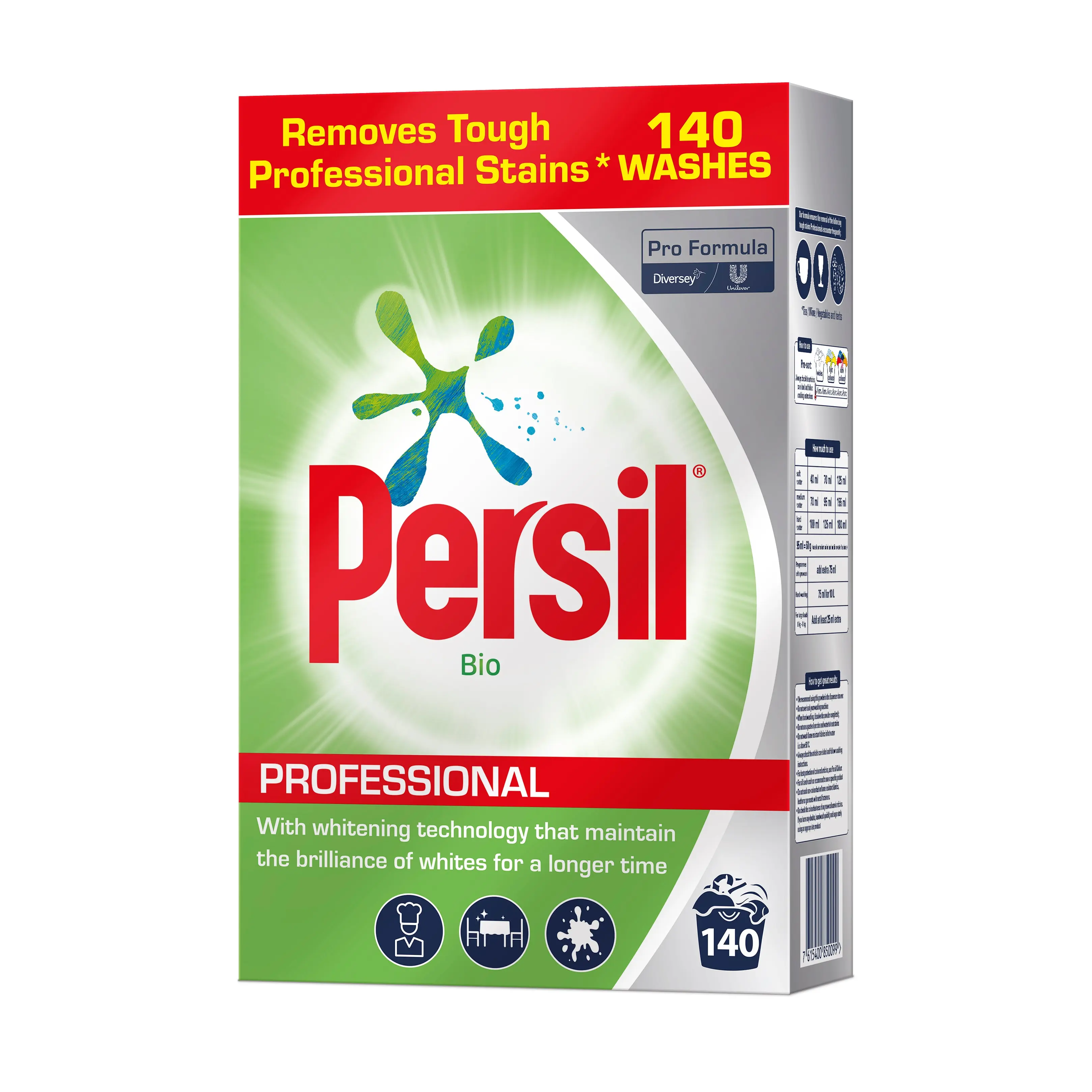 Persil Pro-Formula Bio Powder 8.4kg (140 Wash)