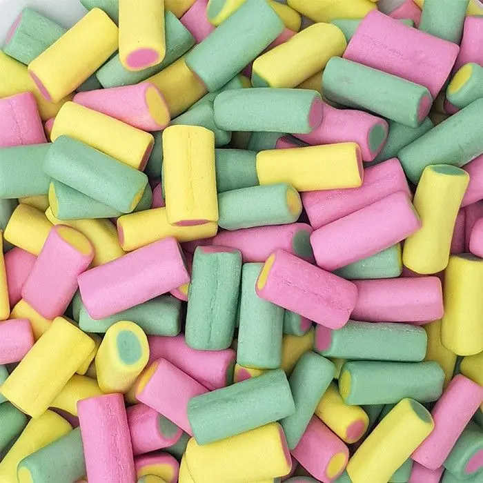 Haribo Rhubarb & Custard 300 Piece Candy/Sweet Snack Tub 810g 2