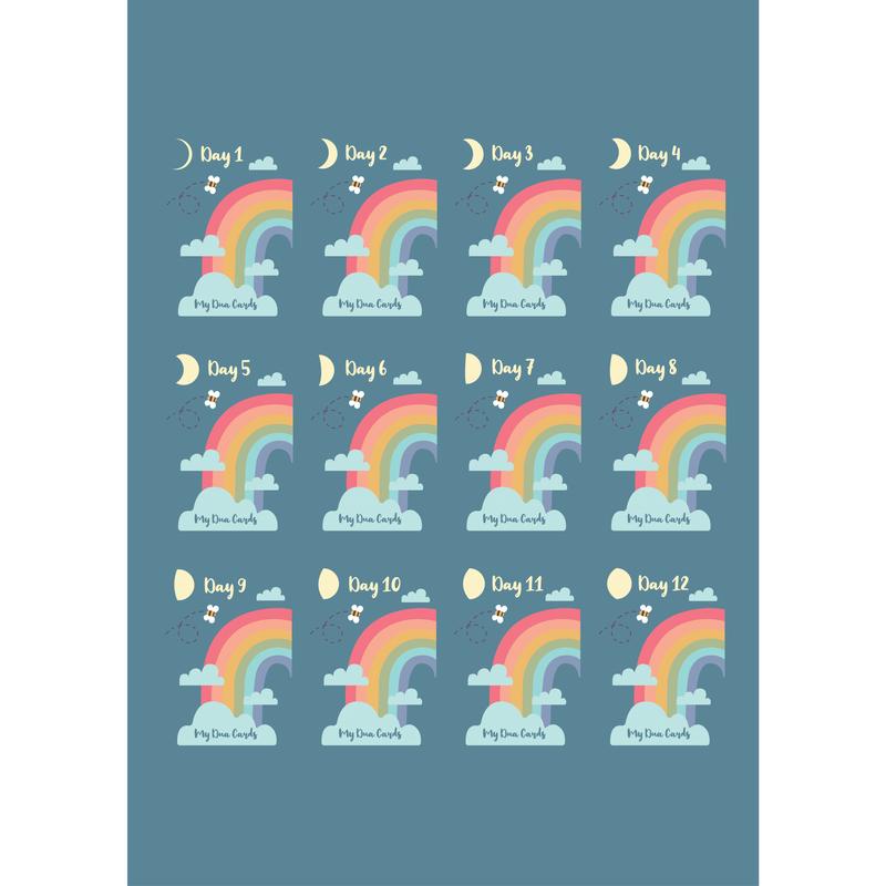 Ramadan Dua Cards - 30 A Good Deed A Day Calendar Cards 3