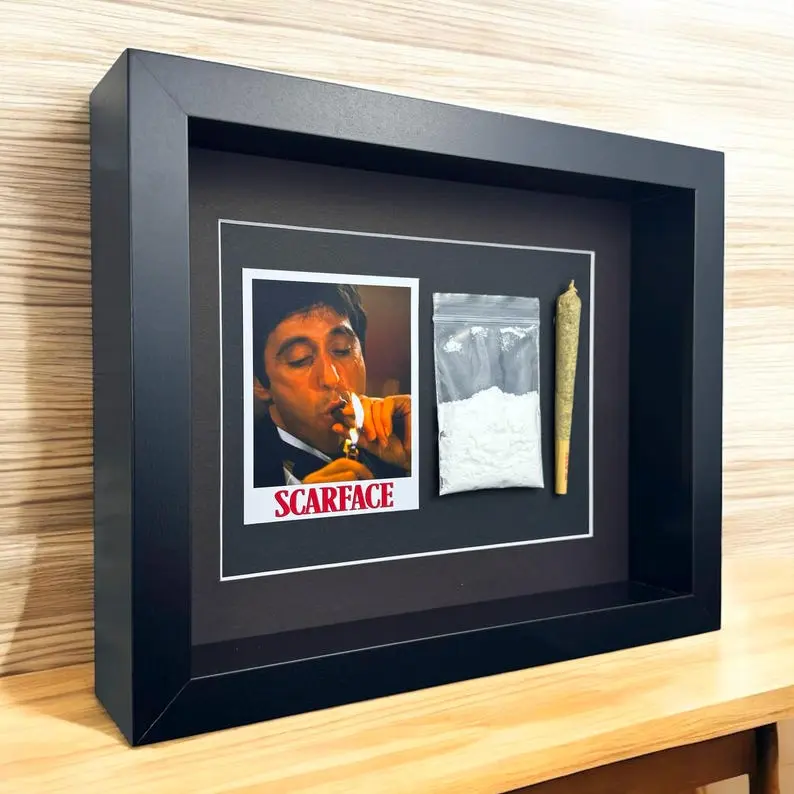 Scarface Poster – Tony Montana, Al Pacino Art | Not Real - Replica !