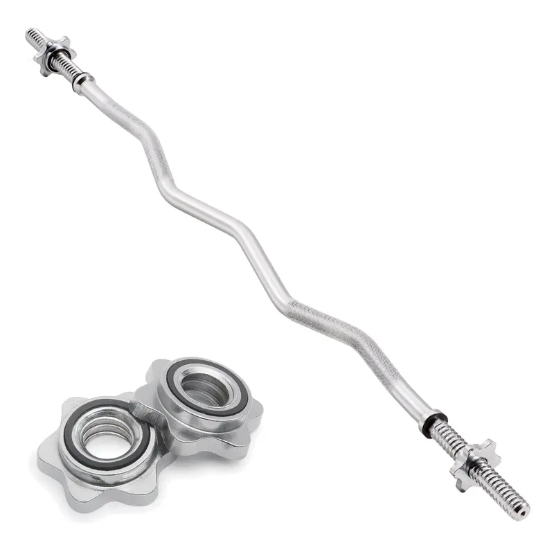 Body Revolution EZ 1" Barbell Bar - 1.2m 1