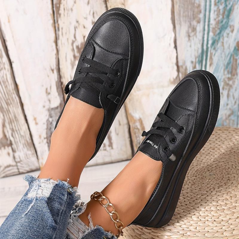 Product Introduction of Chic Slip-On Sneakers - Comfortable Low Top Design - Versatile White, Perfect for Casual Outings Walking Shoes Sports Shoes Girl Trainer Athletic Runner Training Footwear Closed Women Running 17