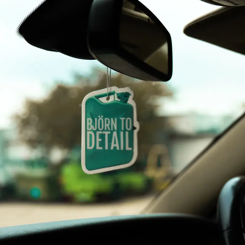 Stjarnagloss Fuel Can Air Freshener - Hanging Type - Aftershave Aroma 2