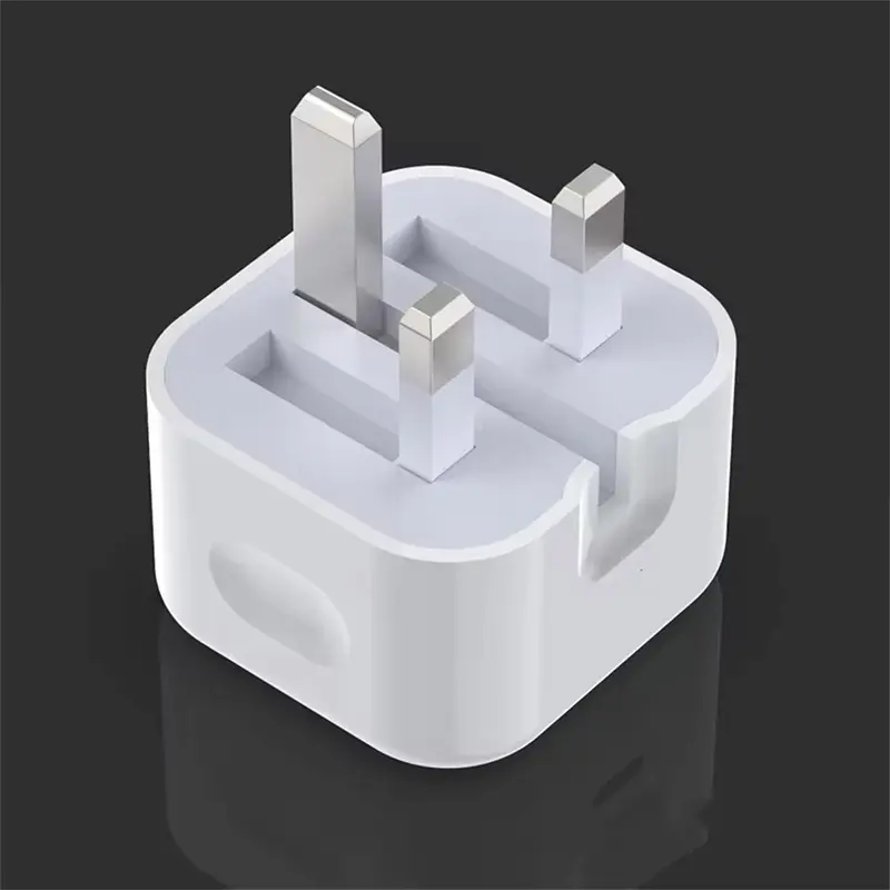 Fast Charging Dual Ports PD 20W UK Adapter USB & C Charger for iPhone Samsung HTC - Mobile Phone Accessories - Electronic Devices Smartphone Cellphone 6