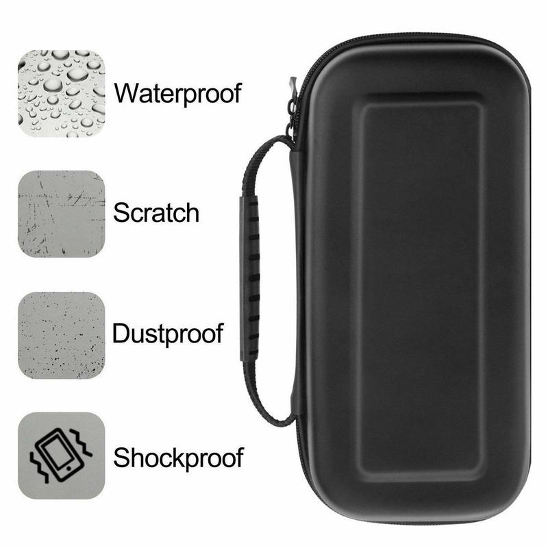 Nintendo Switch Travel Case Storage Bag+Screen Protector+Cover Accessories Protection 6