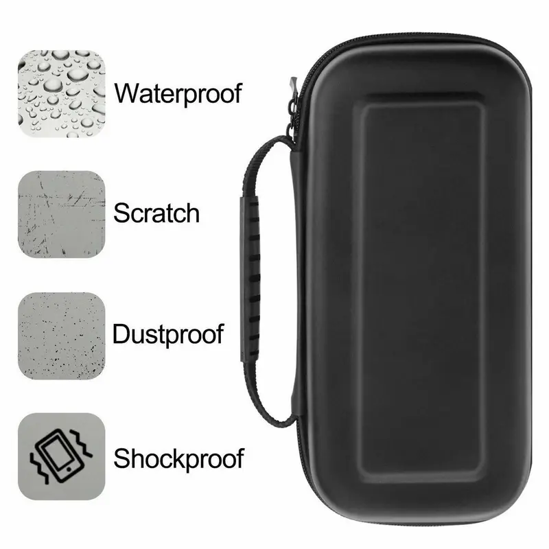 Nintendo Switch Travel Case Storage Bag+Screen Protector+Cover Accessories Protection 6