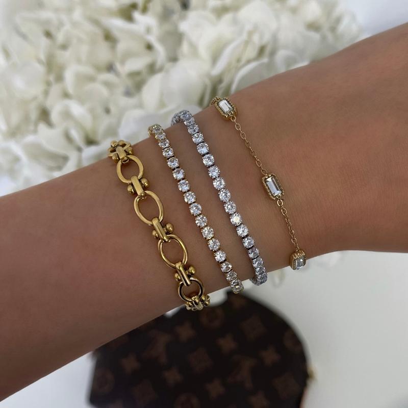 Connect Bracelet - Gold & Silver Available 3