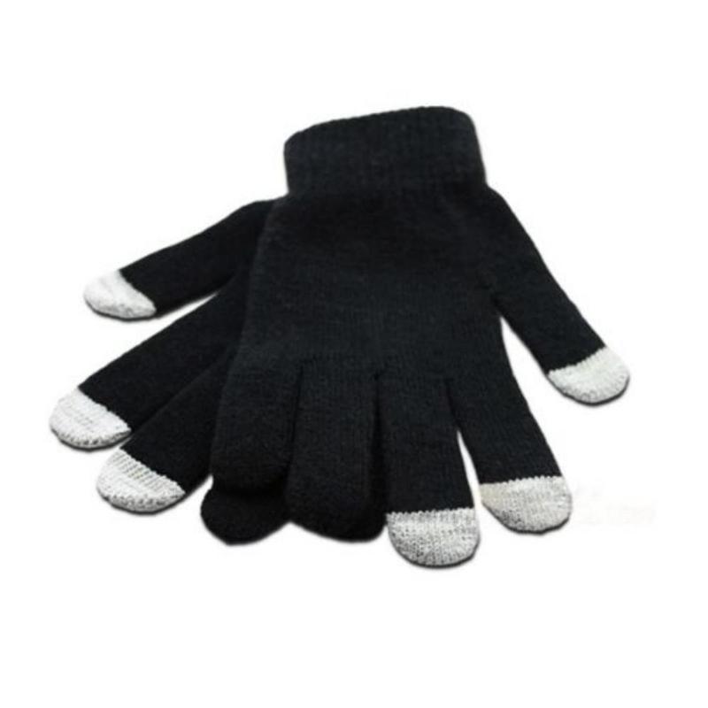 KIDS Touch Screen Winter Warm Stretch Magic Gloves Boys Girls Children Mobile Phone iPad iPhone Smartphones Phone Tablet Fingers School Walk Run Cycling Walking 4