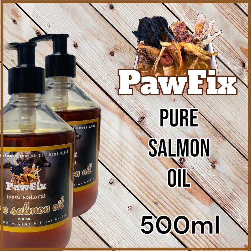 Pure Salmon oil - 500ml - Pet supplement 1