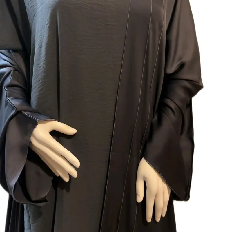 HINAYA Blue Abaya set 4 pieces Abaya Dubai tiktok shop uk 4